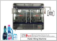 PLC inline 8 Kopf-Salben-Füllmaschine für Shampoo-/Duschgel/Gewebe-Weichmachungsmittel