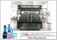 PLC inline 8 Kopf-Salben-Füllmaschine für Shampoo-/Duschgel/Gewebe-Weichmachungsmittel