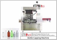 Hoher qualifizierter Rate Rotary Bottle Capping Machine für Schädlingsbekämpfungsmittel 50ml-1L füllt Cpm 120 ab