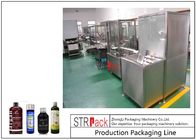 Lärmarme Flaschen-Verpackungsmaschine-Linie Plastikflasche Unscrambler für Nahrung/Medizin-Flasche