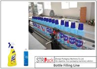 Elektrische flüssige Flaschen-füllende Linie großes Füllvolumen für schäumenden reinigenden Reiniger
