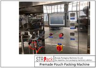 300ml-3L flüssige Premade Beutel-Verpackungsmaschine für Doypack-Tasche 1,5 Kilowatt Energie
