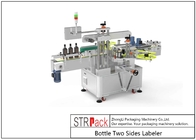 STL-AL Doppelseitige Flaschenetikettiermaschine Gegendruckplatte 1500mm