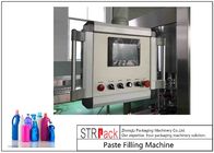 Plc-Steuerautomatische Pasten-Füllmaschine für Flüssigseife 250ML-5L/Lotion/Shampoo