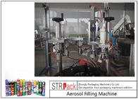 Hohe Kapazitäts-automatische Aerosol-Füllmaschine für PU-Schaum/-schädlingsbekämpfungsmittel
