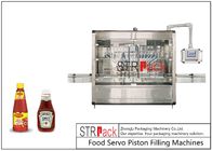 Automatische Tomaten-Ketschup-Marmeladen-füllender Ausrüstungs-Soßen-Kolben-Volumen-Abfüller